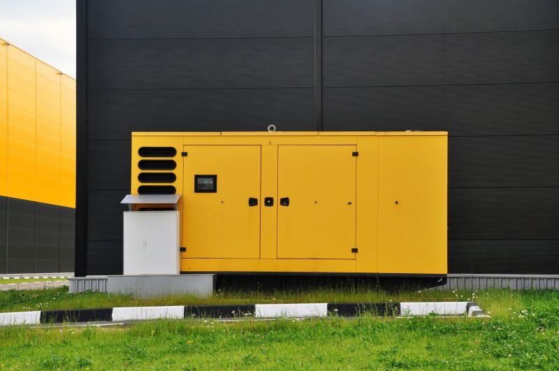 Diesel Generator Installation detail