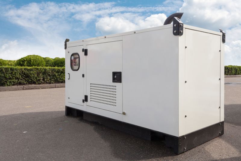 Diesel Generator Installation detail