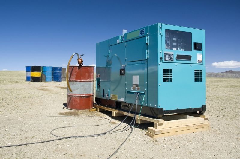 Diesel Generator Installation detail