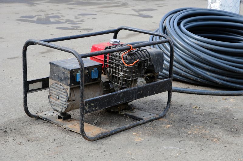 Electric Generator Repair detail