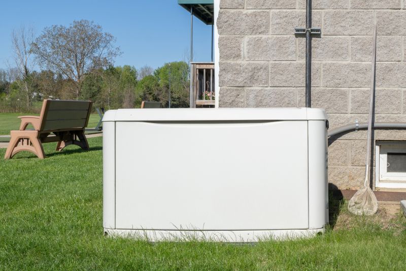 Generator Installation detail