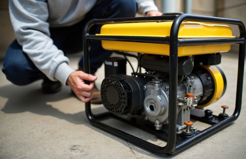Portable Generator Repair detail