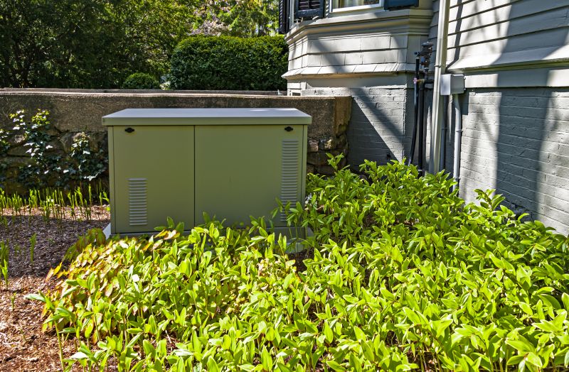 Standby Generator Installation detail
