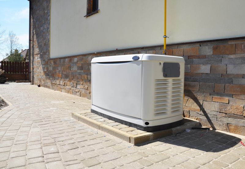 Standby Generator Installation detail