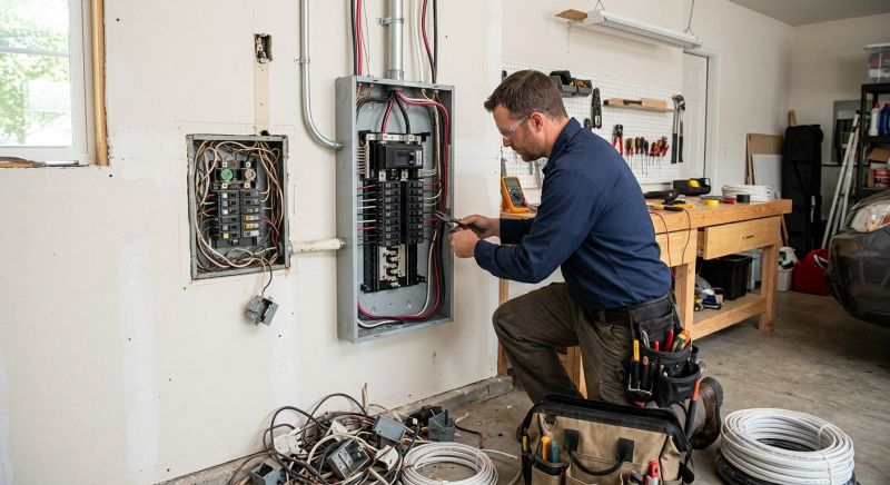 House Electrical Panel Service in Utah County, UT