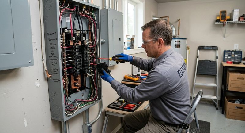 Power Panel Installation in Heber City, UT