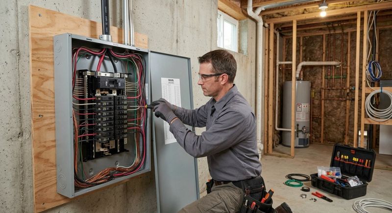 Subpanel Installation in Provo, UT